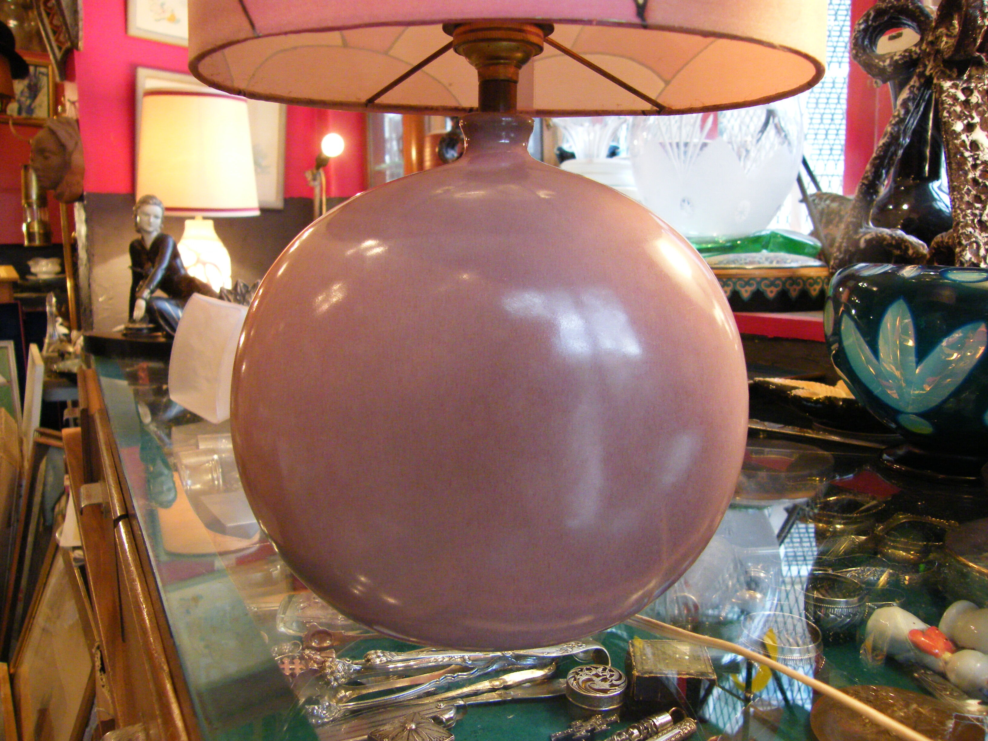 Table lamp Jacques and Dani Ruelland