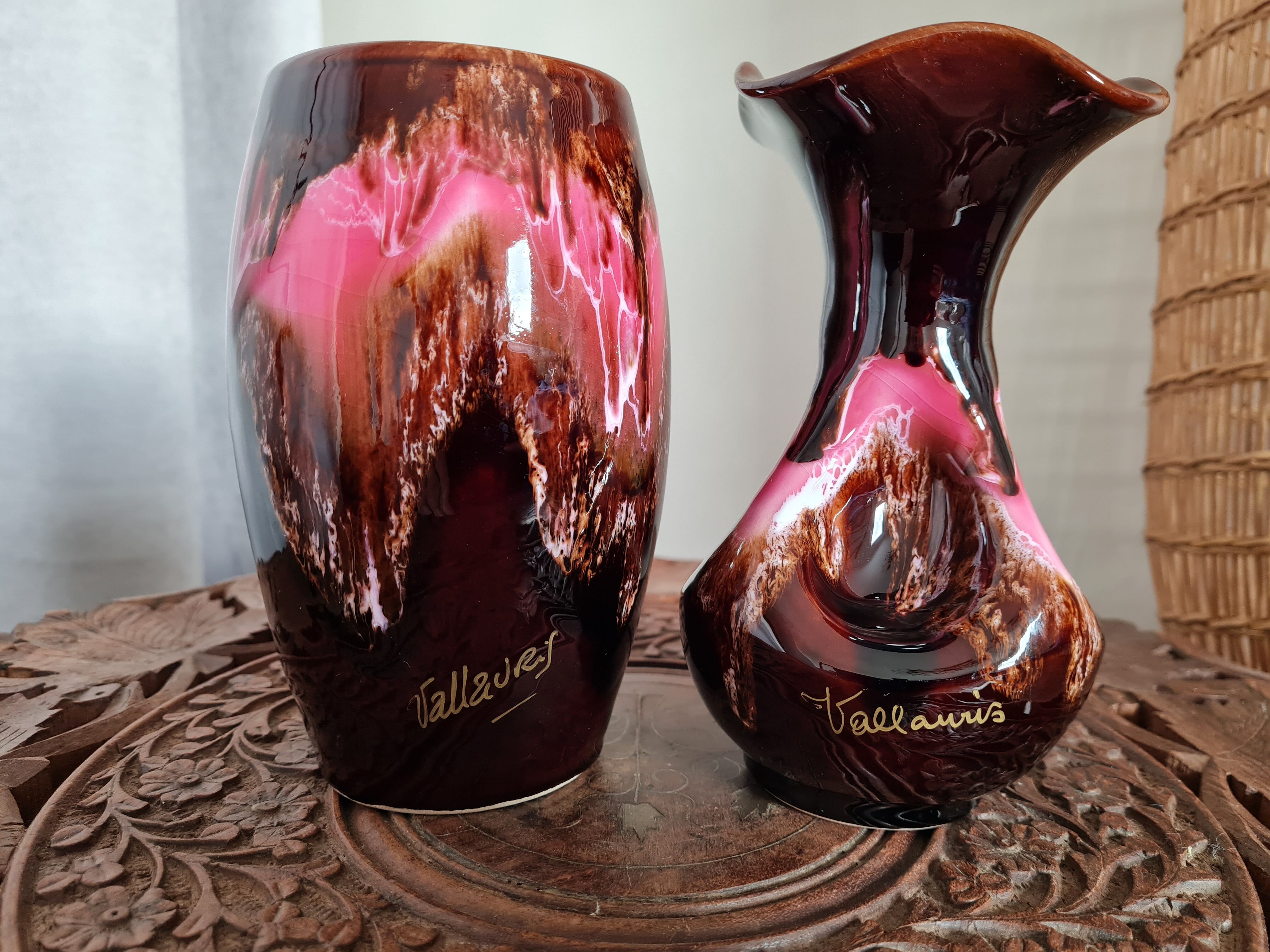 2 vases Vallauris