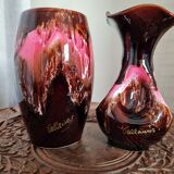 2 vases Vallauris