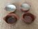 4 stoneware bowls