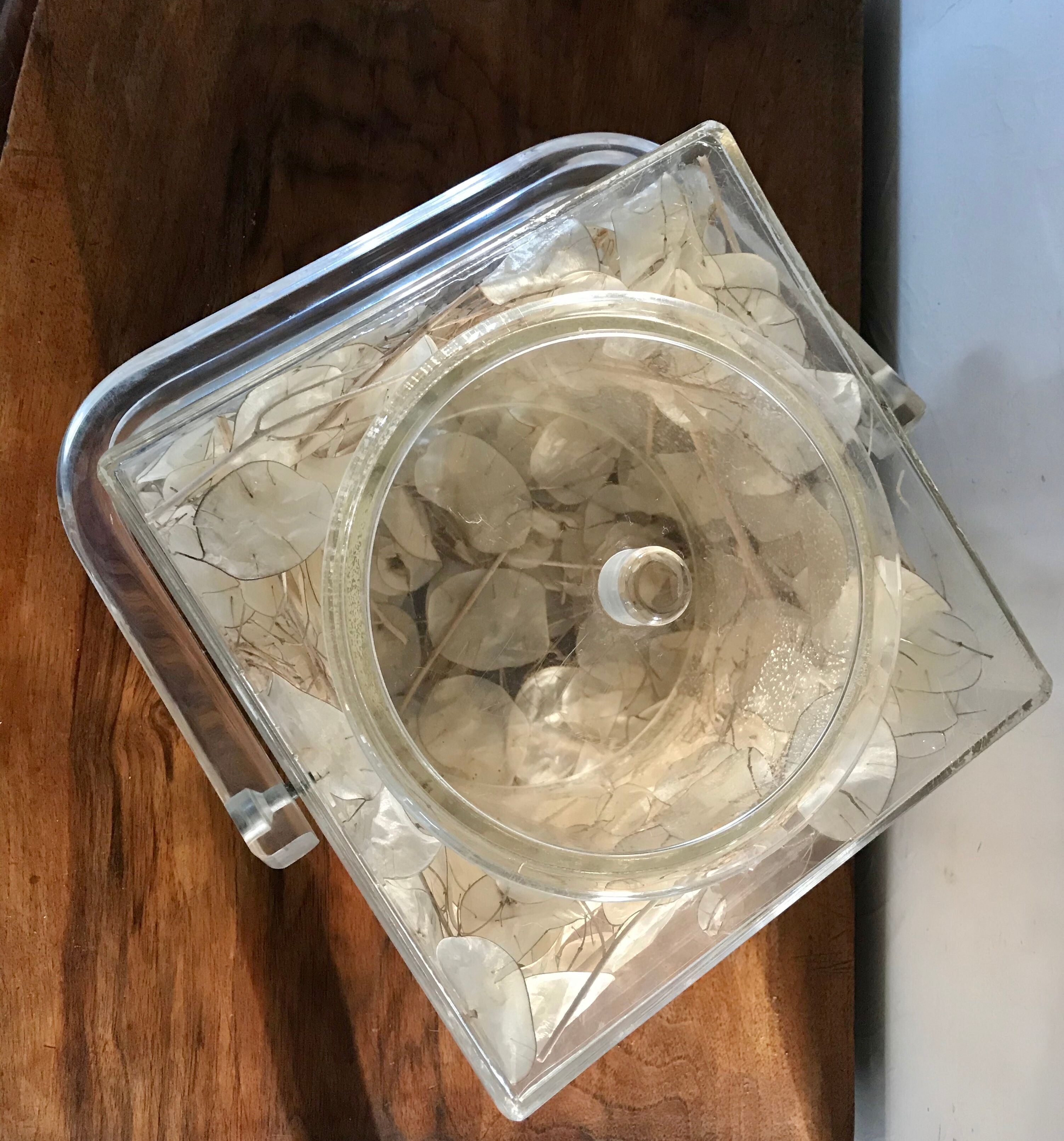 Vintage Dior ice bucket