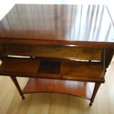 TV table and multimedia meurisier