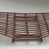 Wooden tray design of the 70s