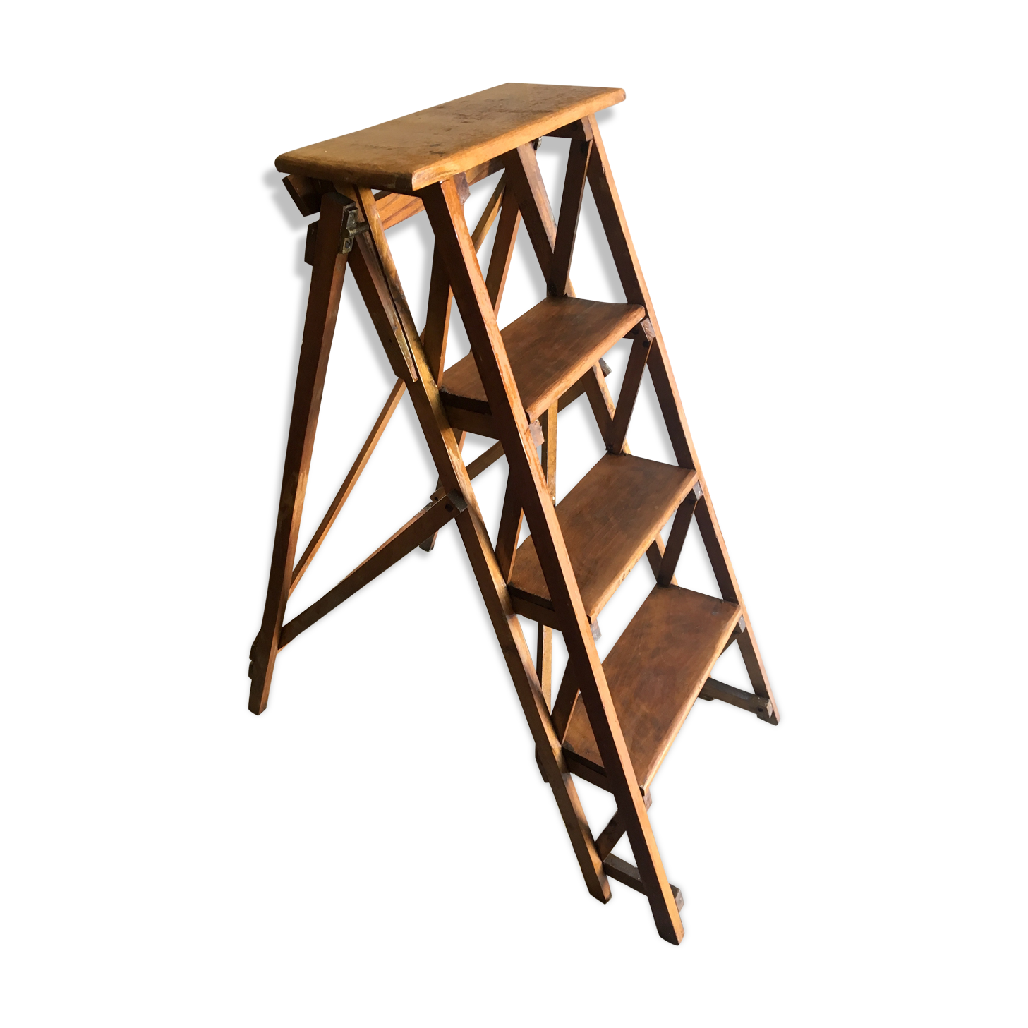 Vintage painter's step - mid. 20th