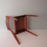 Set of 3 teak dining chairs, Danish design 1960-1970