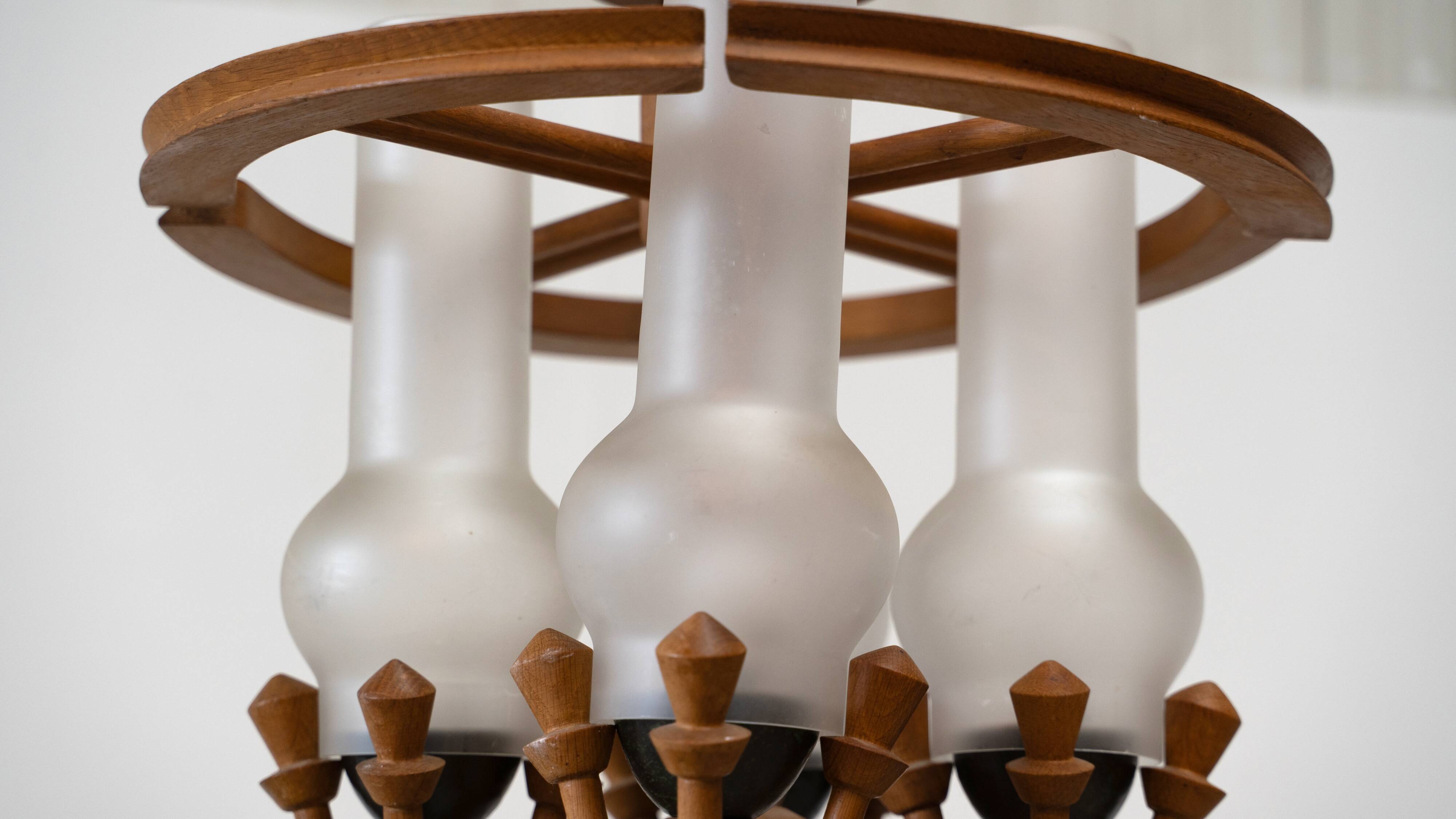 Chandelier Guillerme et Chambron