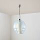 Lampe à suspension Carlo Nason LS134 pour Mazzega Italie années 1960