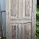 Antique door XVIII mouldings