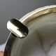 Small alabaster ashtray, vintage Hollywood Regency/Mid Century.