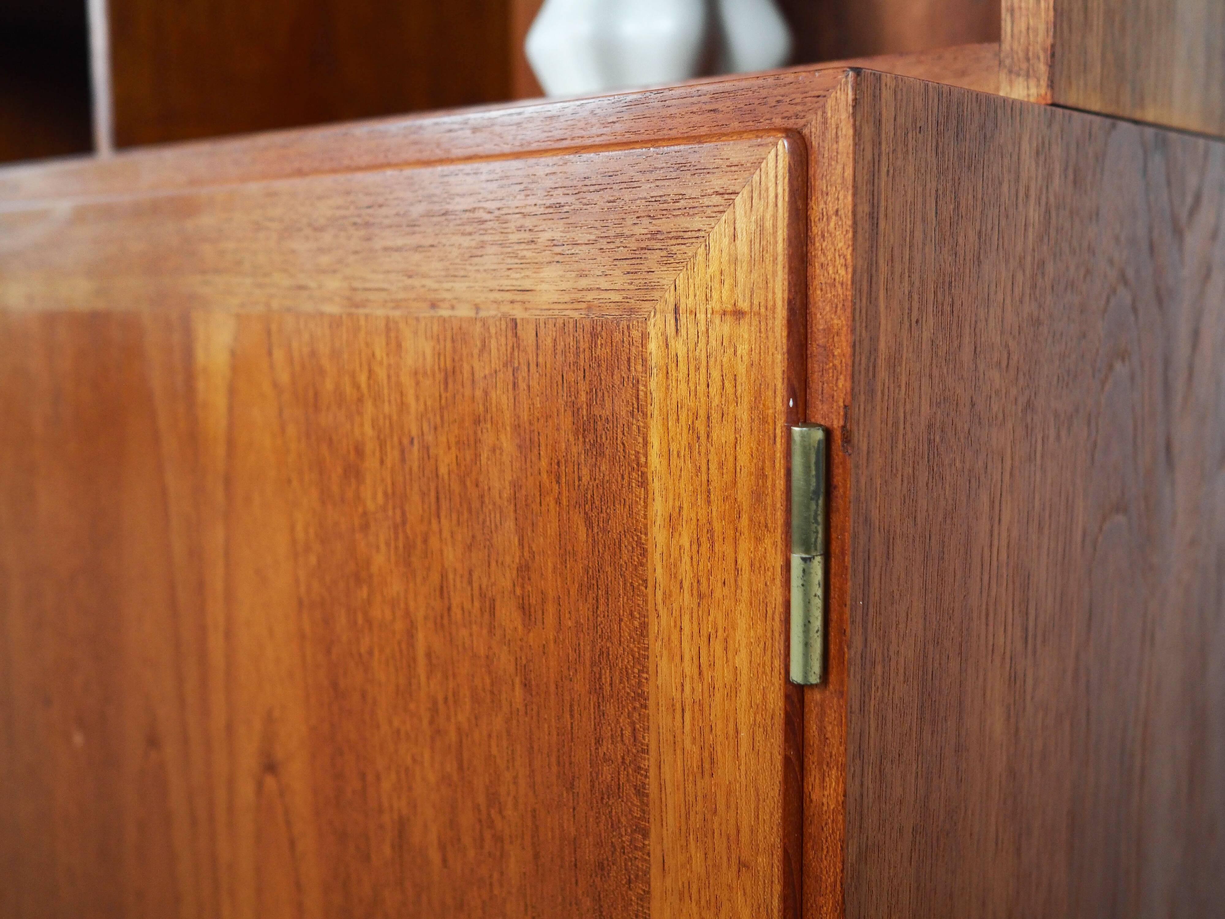 Set of teak bookcases, Danish design, 1970s, designer: Kai Winding