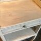 Pair of old bedside tables