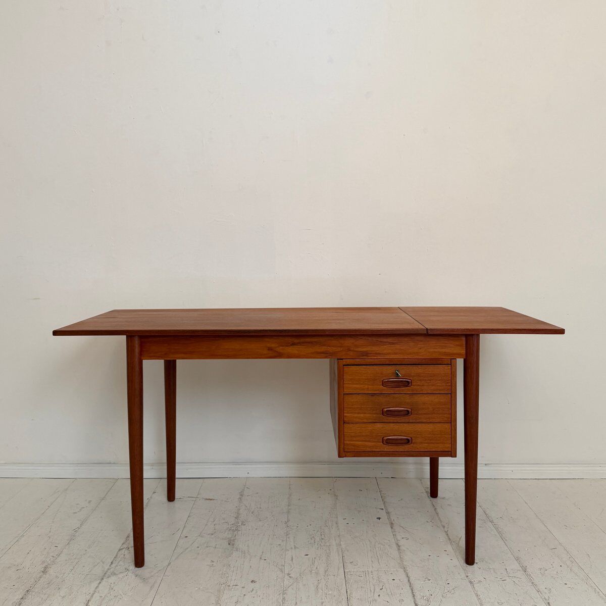 Teak Desk by Arne Vodder, Denmark, 1960s
