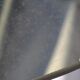 Table 70's verre chrome