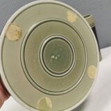 Trio of ceramics, consisting of two vases and a bowl/dish