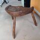 Tabouret tripode de vacher et ferme