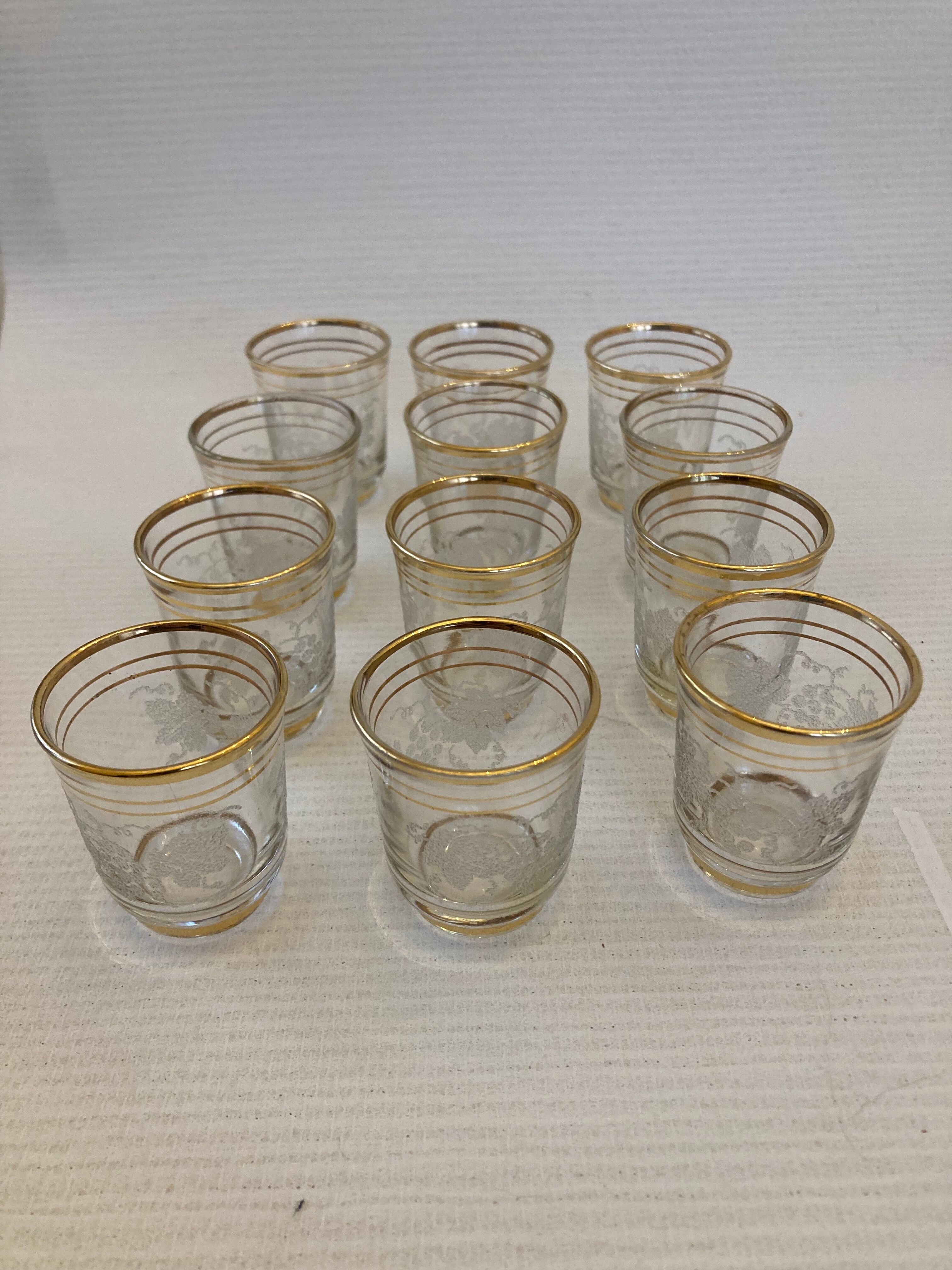Granite "shot" glasses