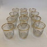 Verres "à shot"  granité