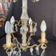 19th Century Tassel Chandelier
