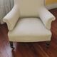Toad style upholstery armchair debut 20°