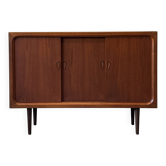 Buffet en teck, Danemark, années 1960/1970, style Mid-C Modern, vintage