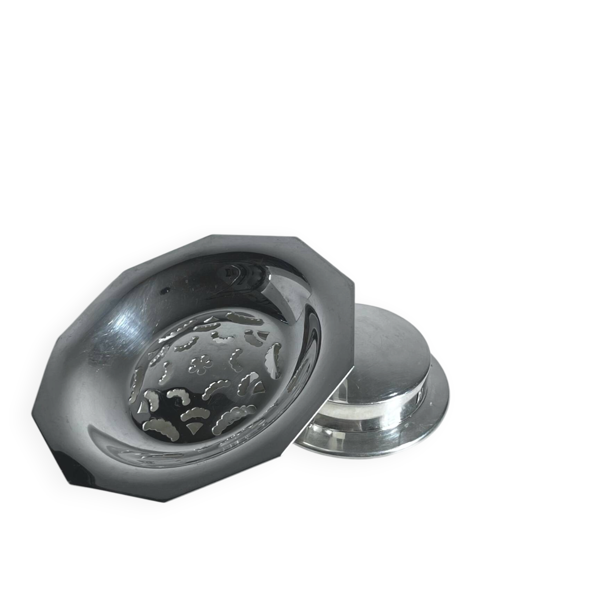 Coquillor Ice Push Butter Dish