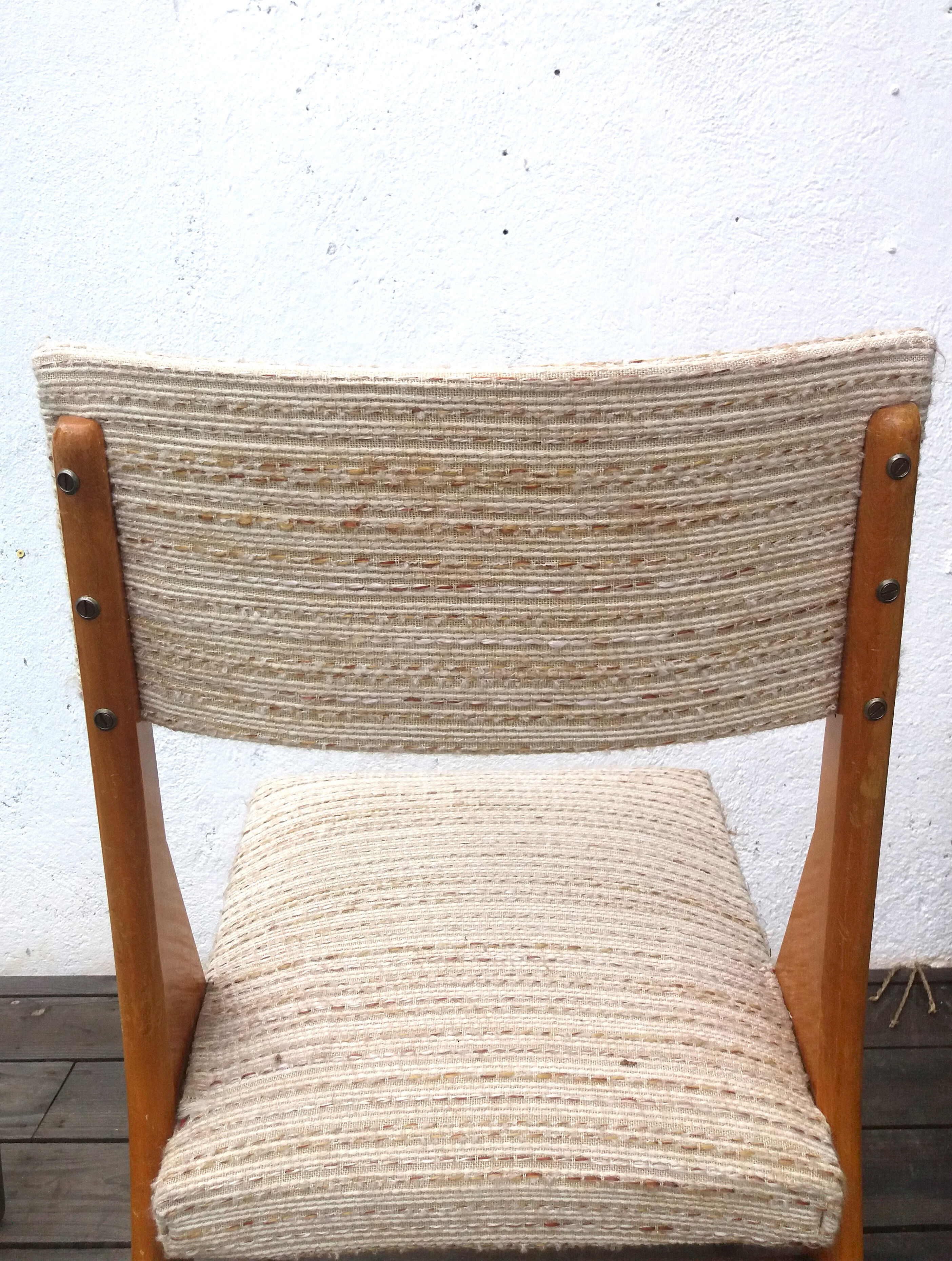 2 chairs compass compass 60s