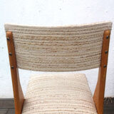 2 chairs compass compass 60s