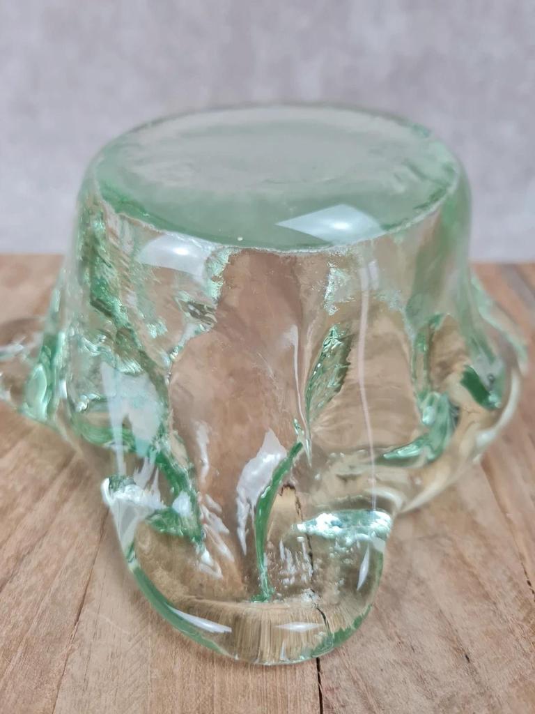 Vintage glass ashtray or catchall.