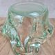 Vintage glass ashtray or catchall.