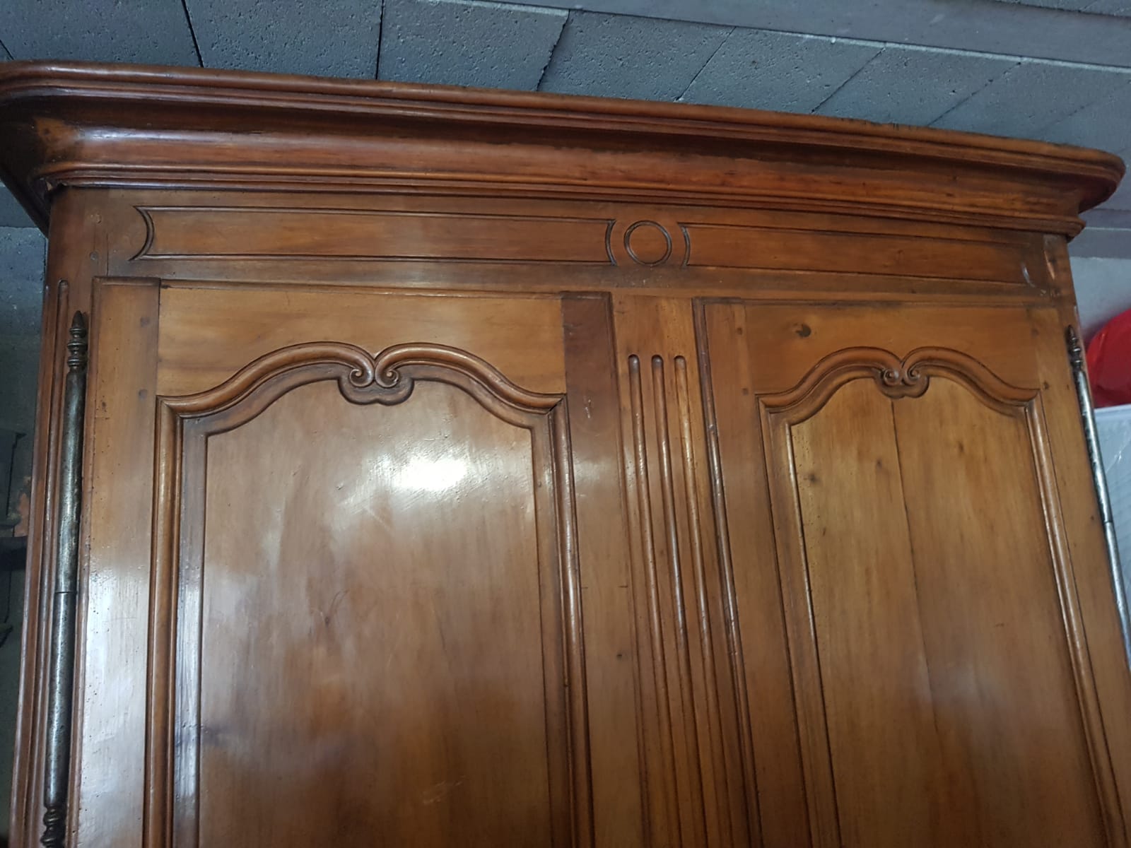 Early 18th century wardrobe