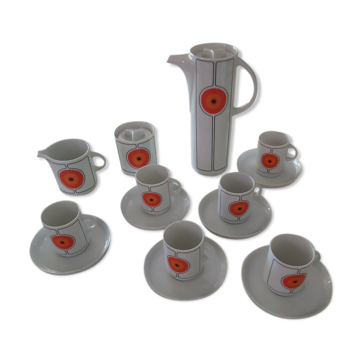 Thomas Germany coffee service 70s