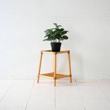 Vintage Bamboo Plant Stand
