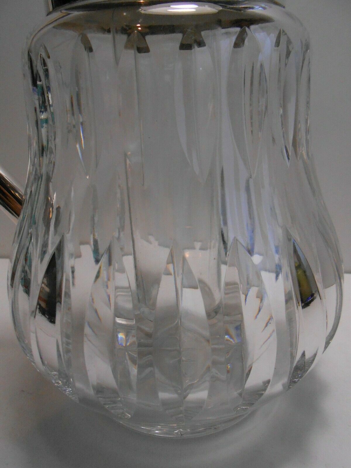 Carafe a vintage crystal orangeade