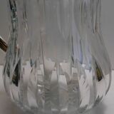 Carafe a vintage crystal orangeade