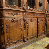 Armoire buffet ancienne vitrée XXL