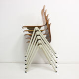 Chaises industrielles Galvanitas Pagholz