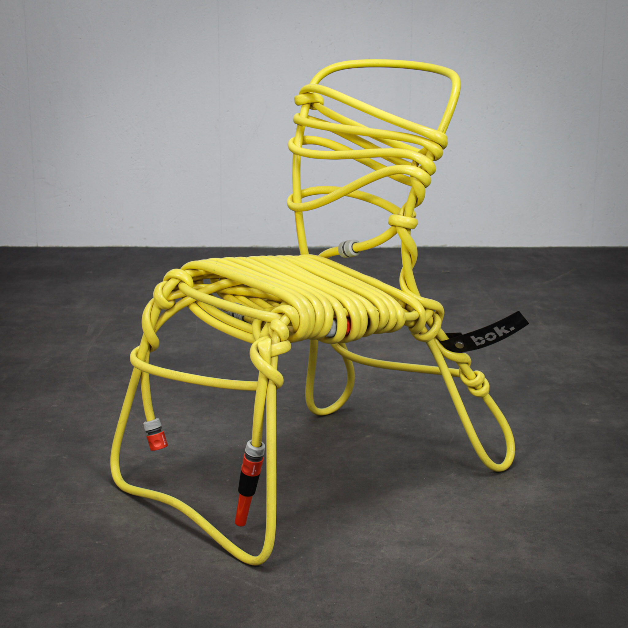 Hosepipe chair by Sander Bokkinga for BOK, Netherlands, 2008