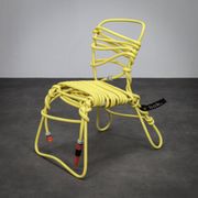 Chaise Hosepipe par Sander Bokkinga pour BOK, Pays-Bas, 2008