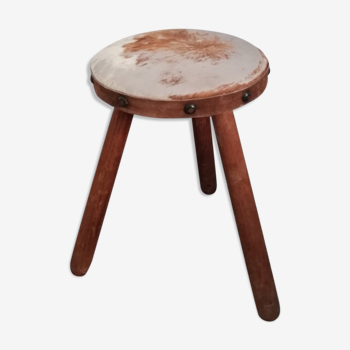 Tripod stool vacher