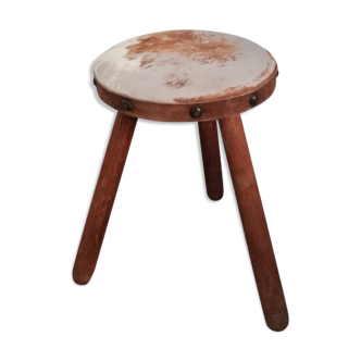 Tripod stool vacher