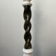 Pair of Swedish Mid-Century Marble Floor Lamps