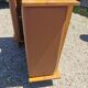 Corner bar and old stool from the 60s/ 70s, seventies skaï, vintage