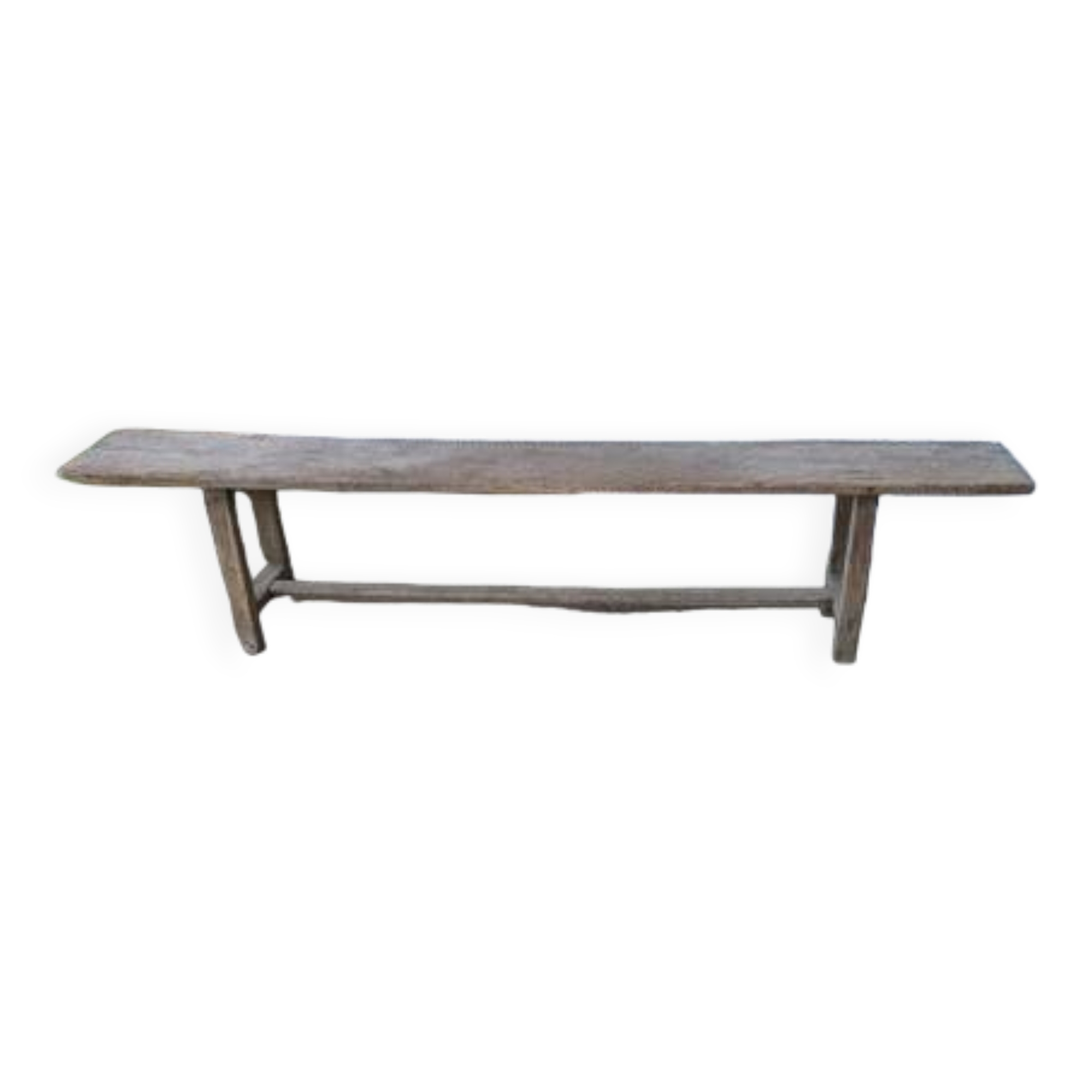 Old farm bench