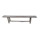 Old farm bench