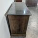 Louis Philippe two-door buffet in mahogany