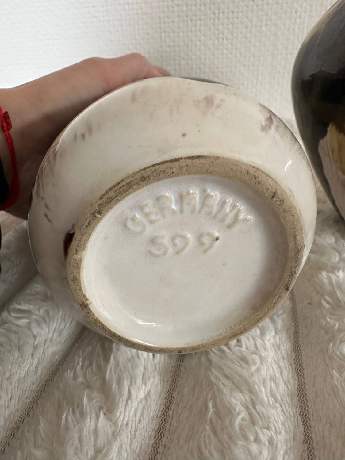 Lot de vase
