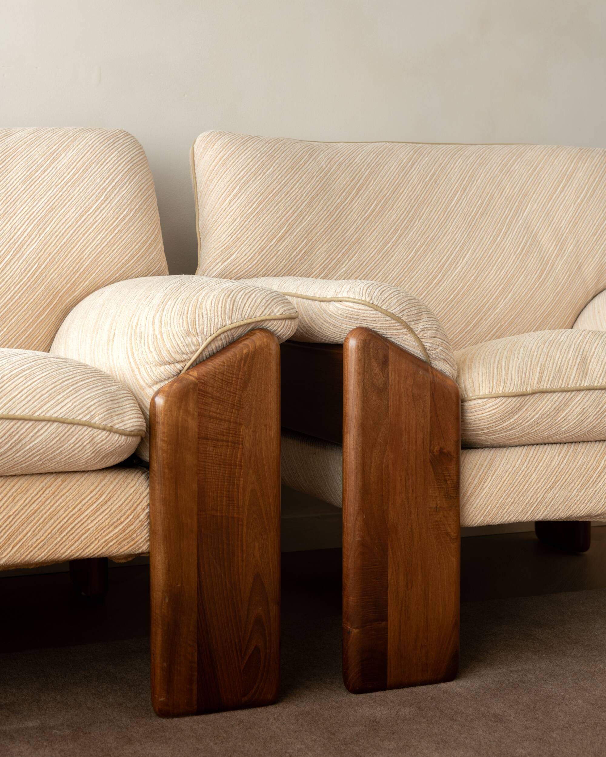 Sapporo Armchair designed by Mario Marenco for Mobil Girgi, 1970s
