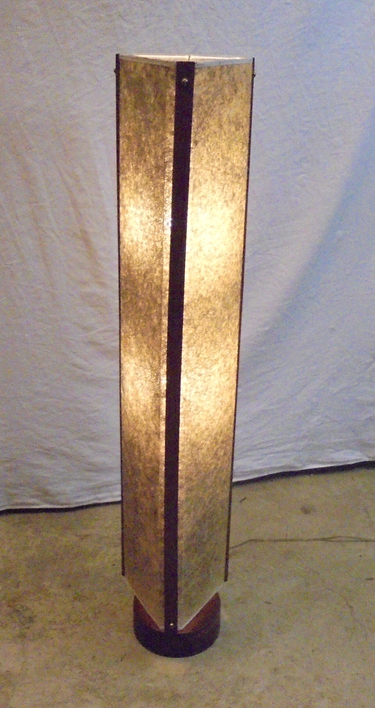 Scandinavian lamppost of the 1960s