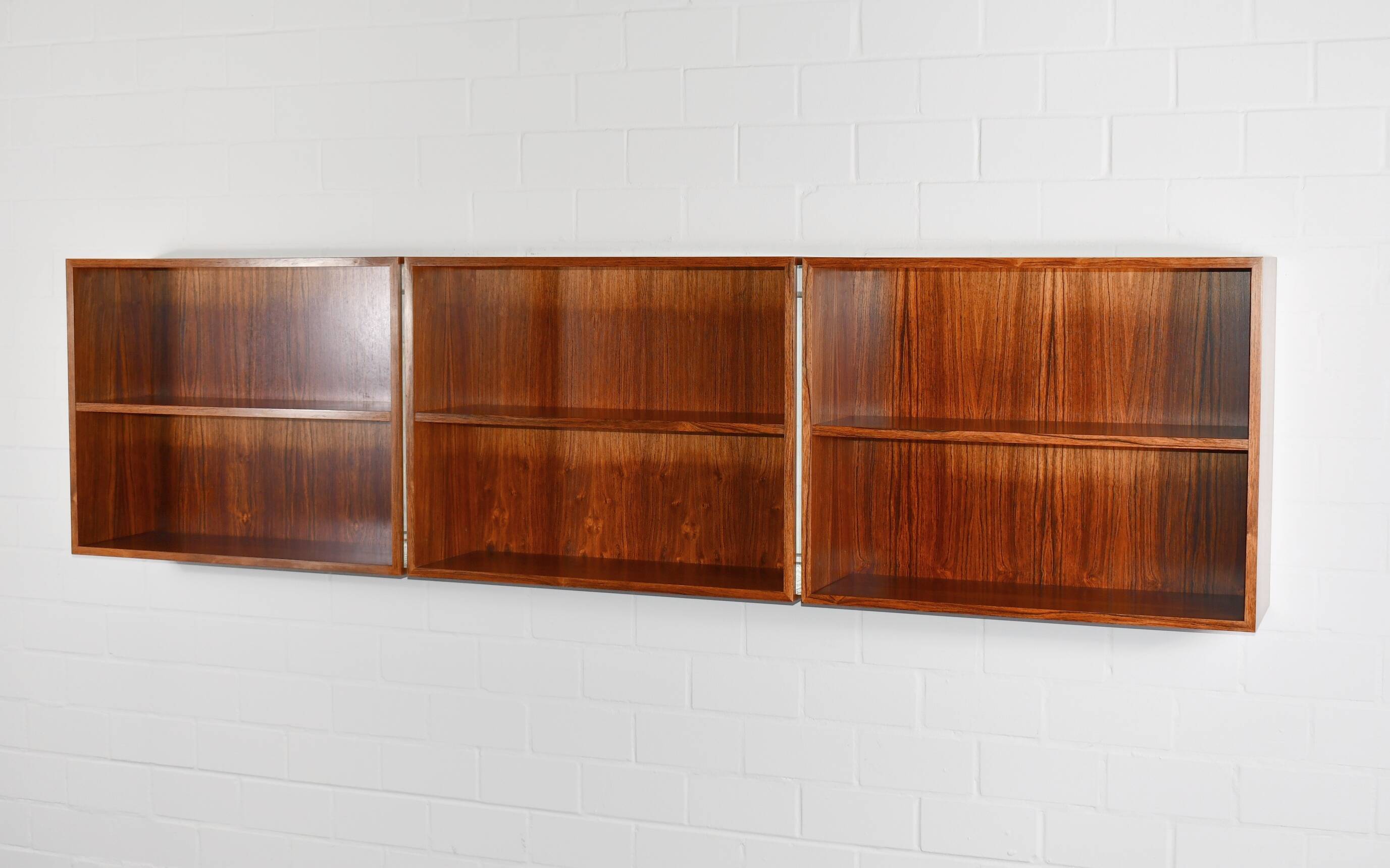 Shelving system by Poul Nørreklit, Denmark. 1960s