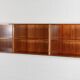 Shelving system by Poul Nørreklit, Denmark. 1960s